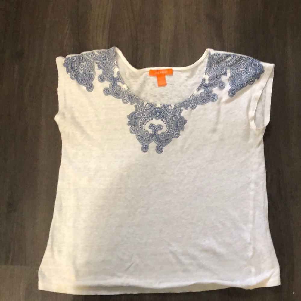 Joe fresh top 2/20